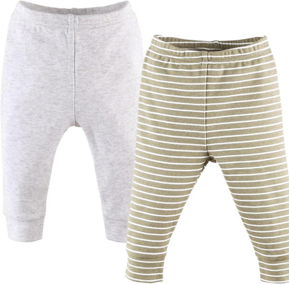 Baby Pants for Boys, 5 Pack Set, Camo Dinosaur, Newborn to 24 Month Sizes